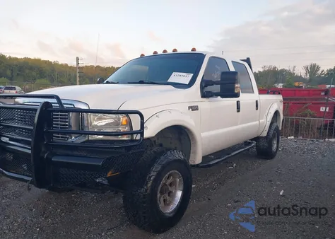 2001 Ford F-250 Lariat/Xl/Xlt from USA, damaged, VIN 1FTNW21F61ED83174